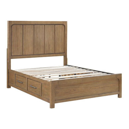 Homelegance  - Charlotte Queen Platform Bed W/ Storage Side Rails - 2336-1x  view 5