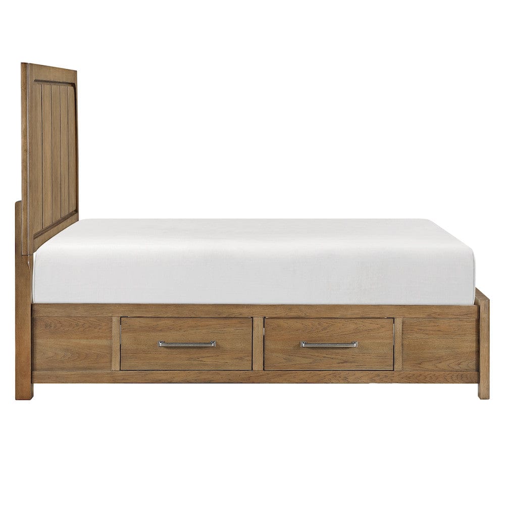 Homelegance  - Charlotte Queen Platform Bed W/ Storage Side Rails - 2336-1x  view 6