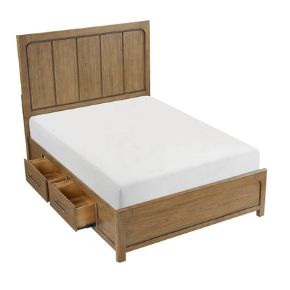 Homelegance  - Charlotte Queen Platform Bed W/ Storage Side Rails - 2336-1x  view 8