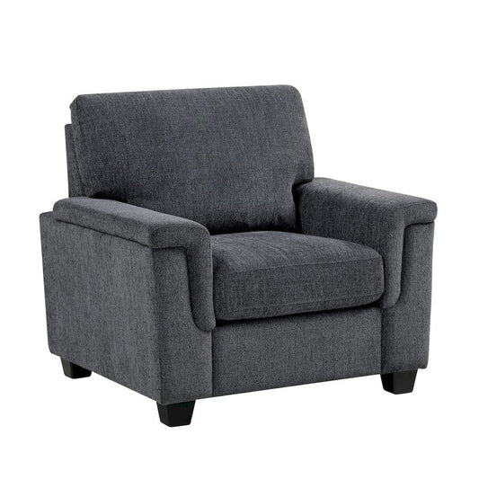 Homelegance  - Chelsea Chair in Dark gray - 9746DG-1  view 1