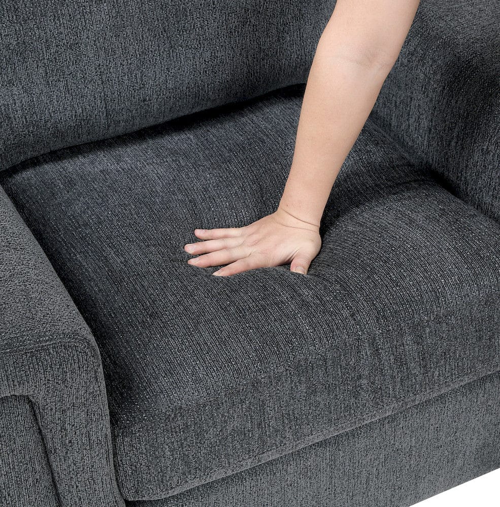 Homelegance  - Chelsea Chair in Dark gray - 9746DG-1  view 2