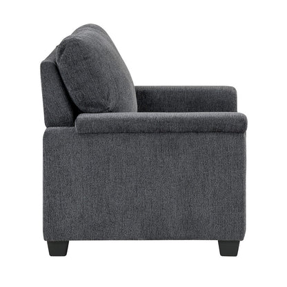 Homelegance  - Chelsea Chair in Dark gray - 9746DG-1  view 4