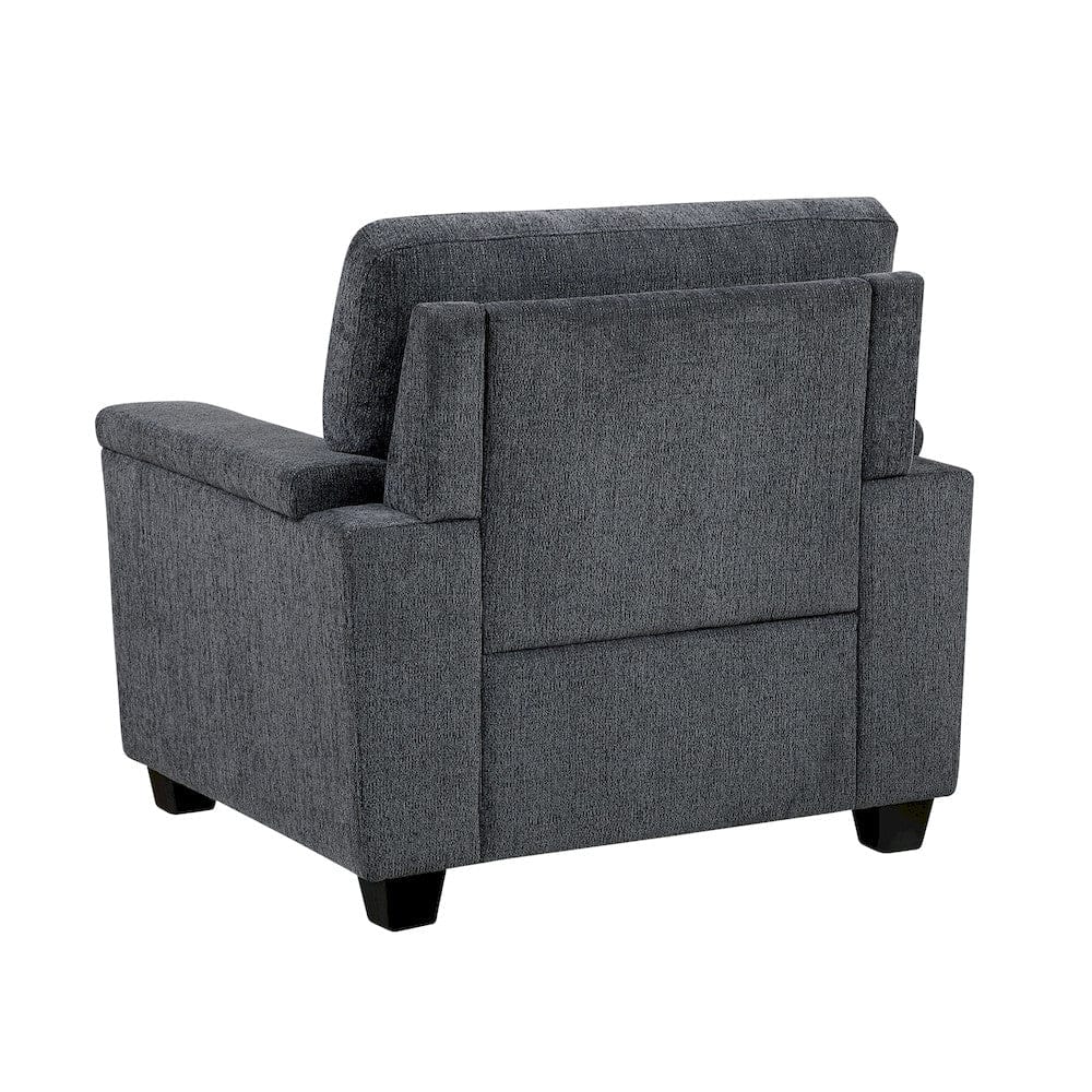 Homelegance  - Chelsea Chair in Dark gray - 9746DG-1  view 5