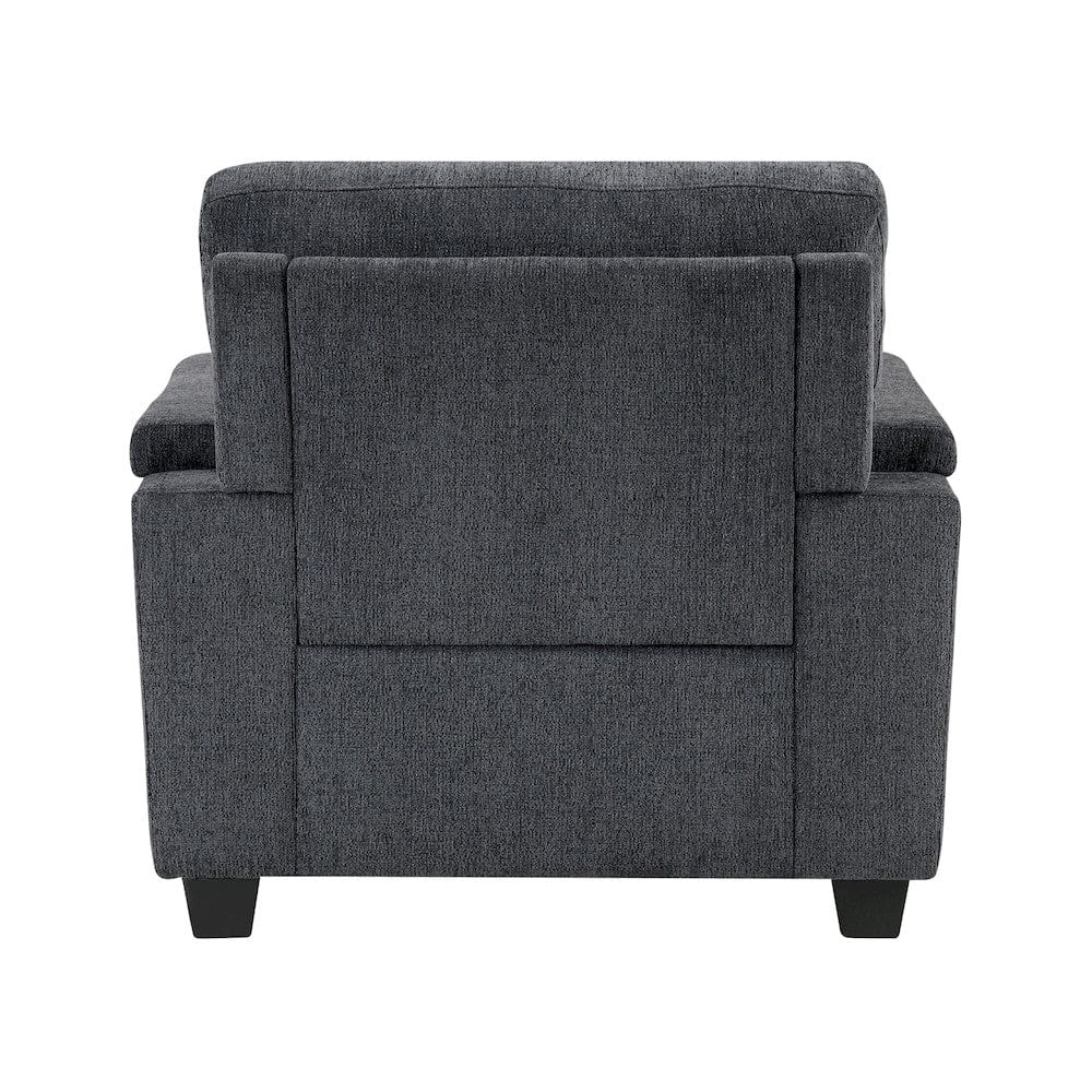 Homelegance  - Chelsea Chair in Dark gray - 9746DG-1  view 6