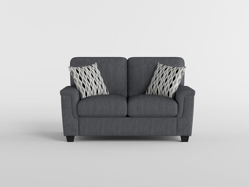 Homelegance  - Chelsea Love Seat in Dark gray - 9746DG-2  view 11