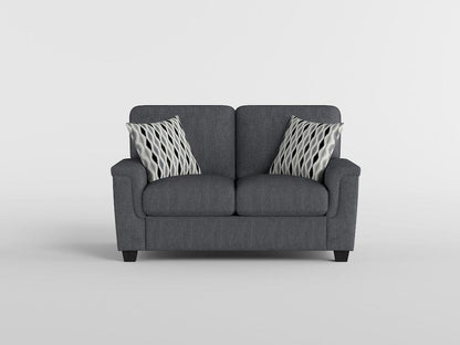Homelegance  - Chelsea Love Seat in Dark gray - 9746DG-2  view 11
