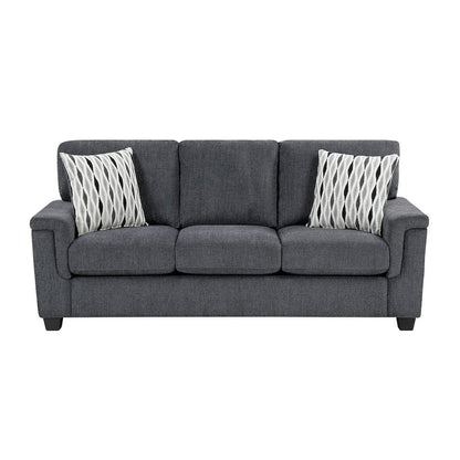 Homelegance  - Chelsea Sofa in Dark gray - 9746DG-3  view 1