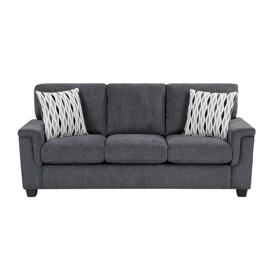 Homelegance  - Chelsea Sofa in Dark gray - 9746DG-3  view 1