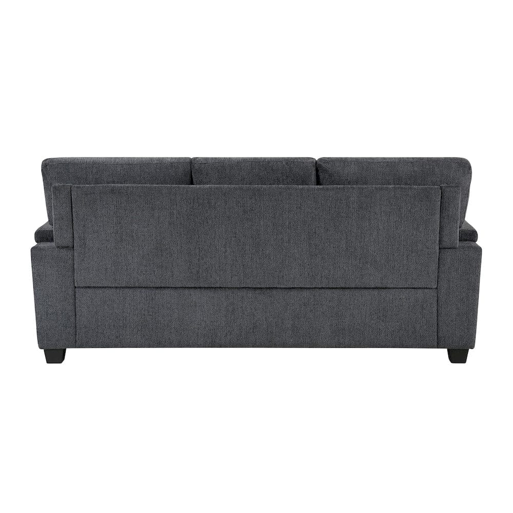 Homelegance  - Chelsea Sofa in Dark gray - 9746DG-3  view 3