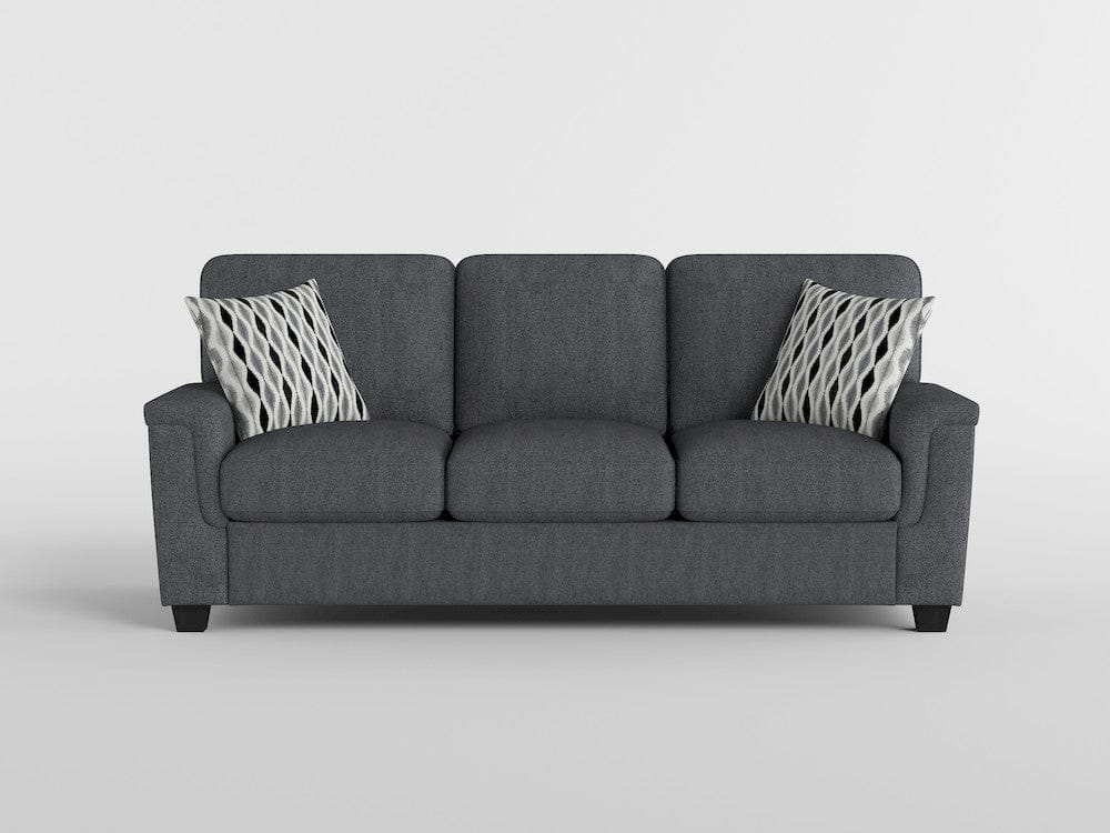 Homelegance  - Chelsea Sofa in Dark gray - 9746DG-3  view 10