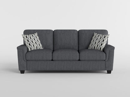 Homelegance  - Chelsea Sofa in Dark gray - 9746DG-3  view 10