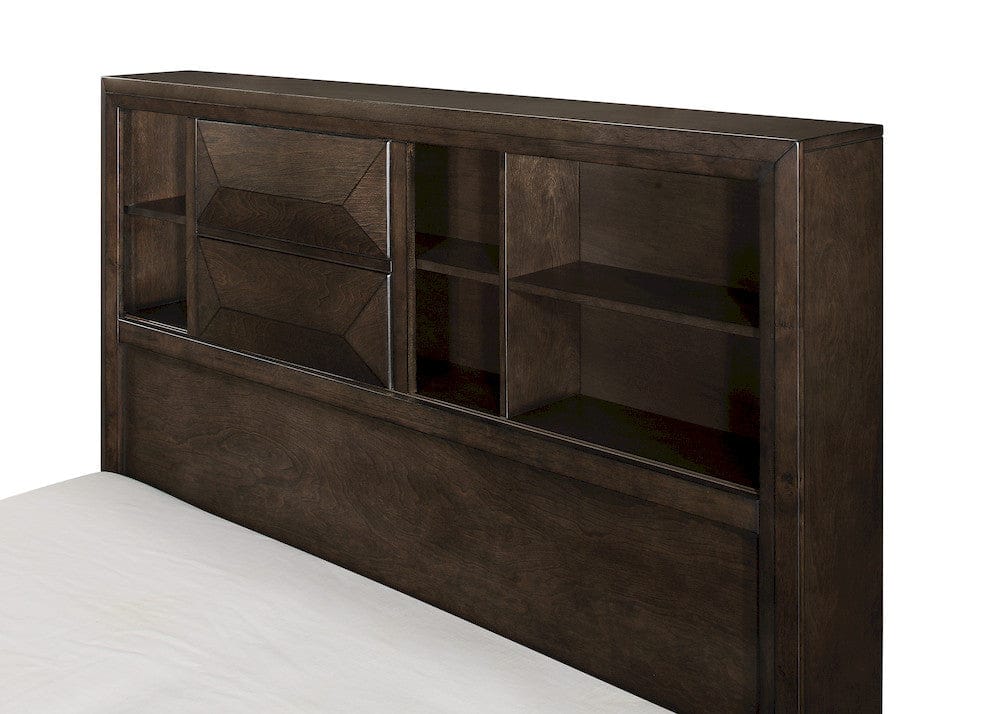 Homelegance  - Chesky California King Platform Bed W/ Footboard Storage - 1753K-1CKx  view 3