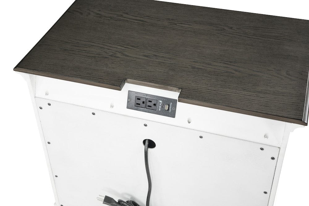 Homelegance  - Chesterton Night Stand - 1463-4  view 7