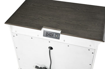 Homelegance  - Chesterton Night Stand - 1463-4  view 7