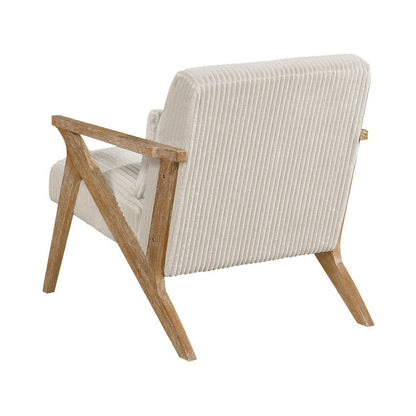 Homelegance  - Chevron Accent Chair in Beige - 1172BE-1  view 6