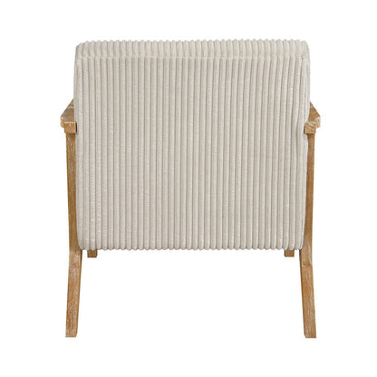 Homelegance  - Chevron Accent Chair in Beige - 1172BE-1  view 7
