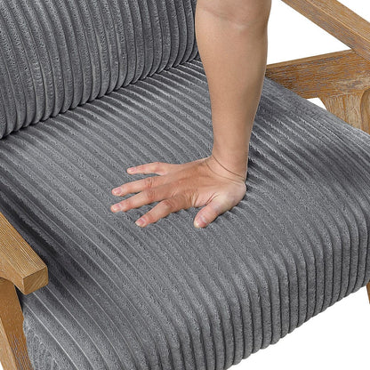 Homelegance  - Chevron Accent Chair in Gray - 1172GY-1  view 8