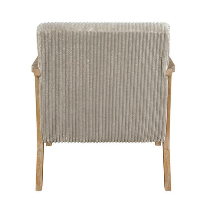 Homelegance  - Chevron Accent Chair in Taupe - 1172GB-1  view 7