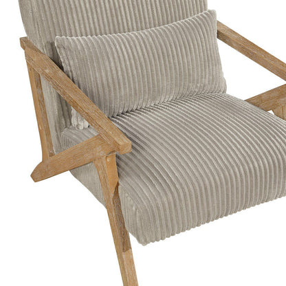 Homelegance  - Chevron Accent Chair in Taupe - 1172GB-1  view 8