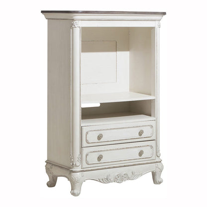 Homelegance  - Cinderella Armoire - 1386NW-7  view 1