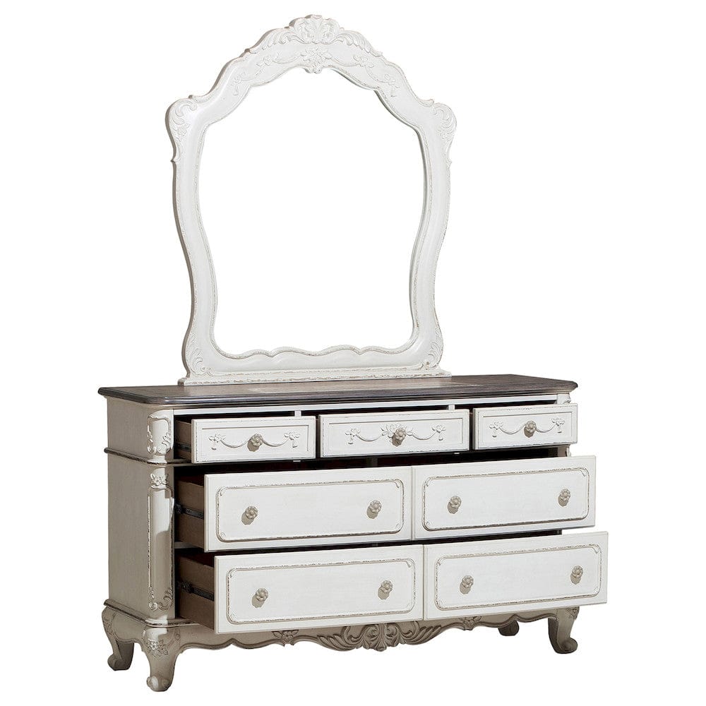 Homelegance  - Cinderella Dresser - 1386NW-5  view 4