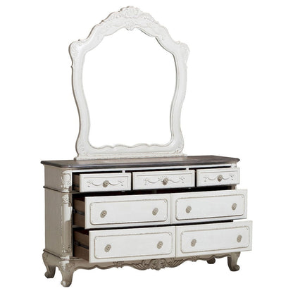 Homelegance  - Cinderella Dresser - 1386NW-5  view 4