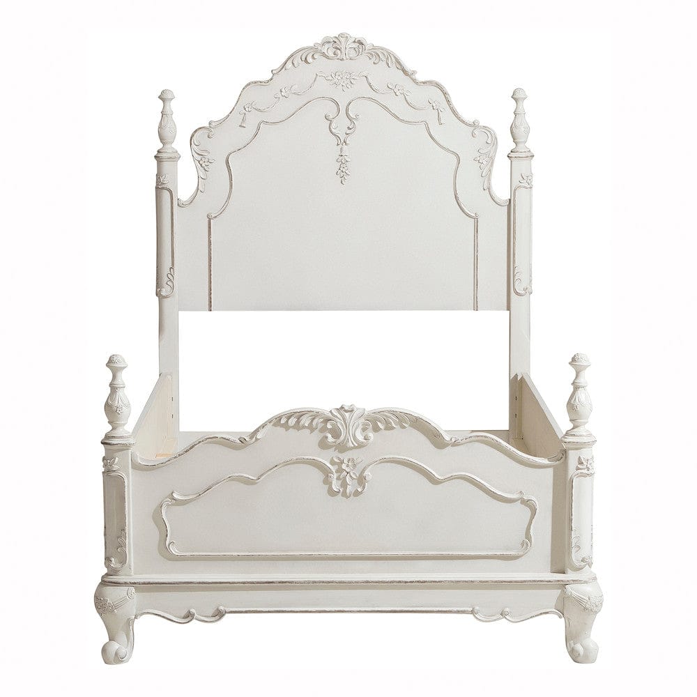 Homelegance  - Cinderella Twin Bed - 1386TNW-1x  view 2