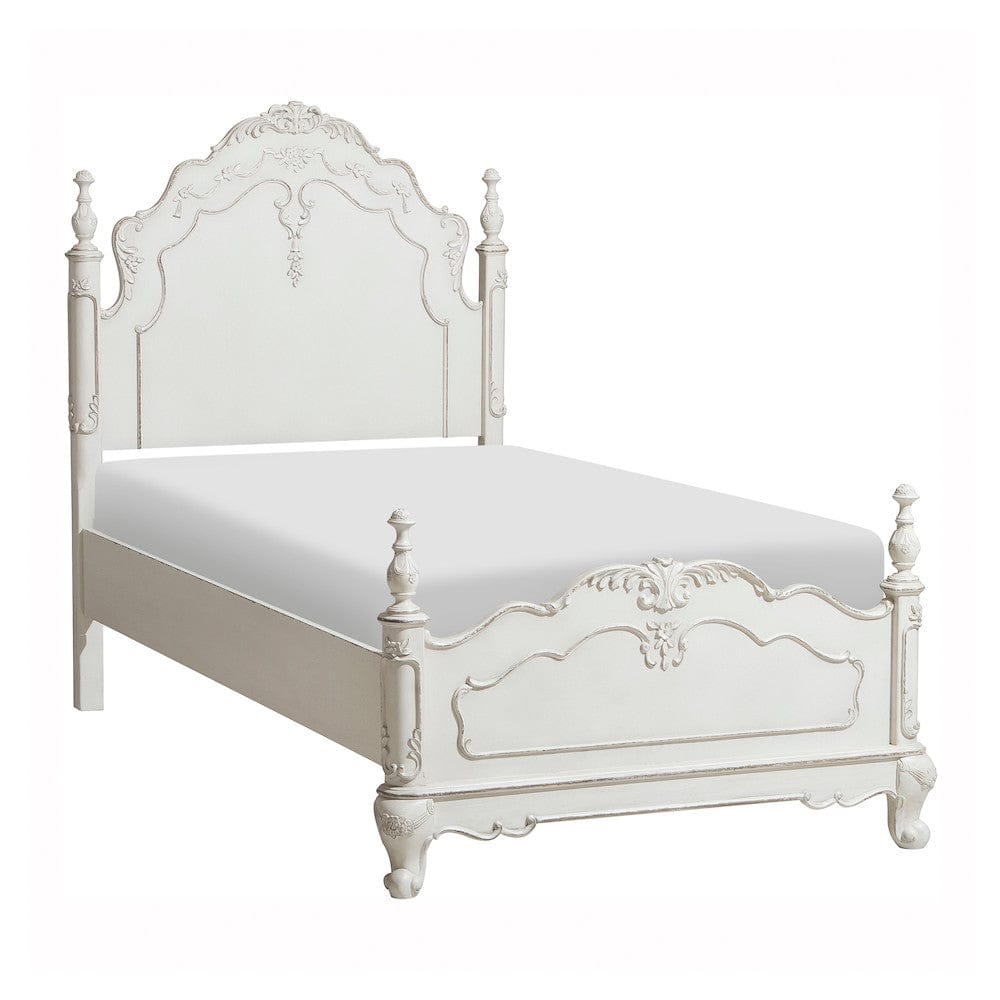 Homelegance  - Cinderella Twin Bed - 1386TNW-1x  view 3