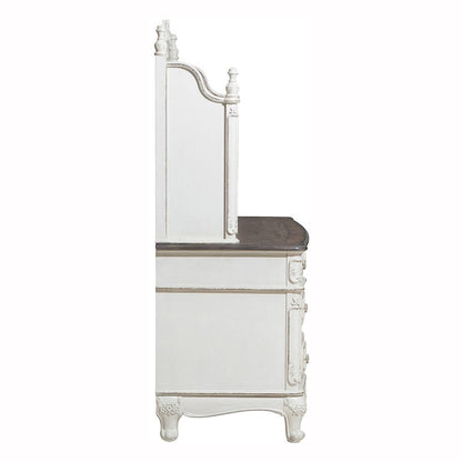 Homelegance  - Cinderella Writing Desk - 1386NW-11  view 4