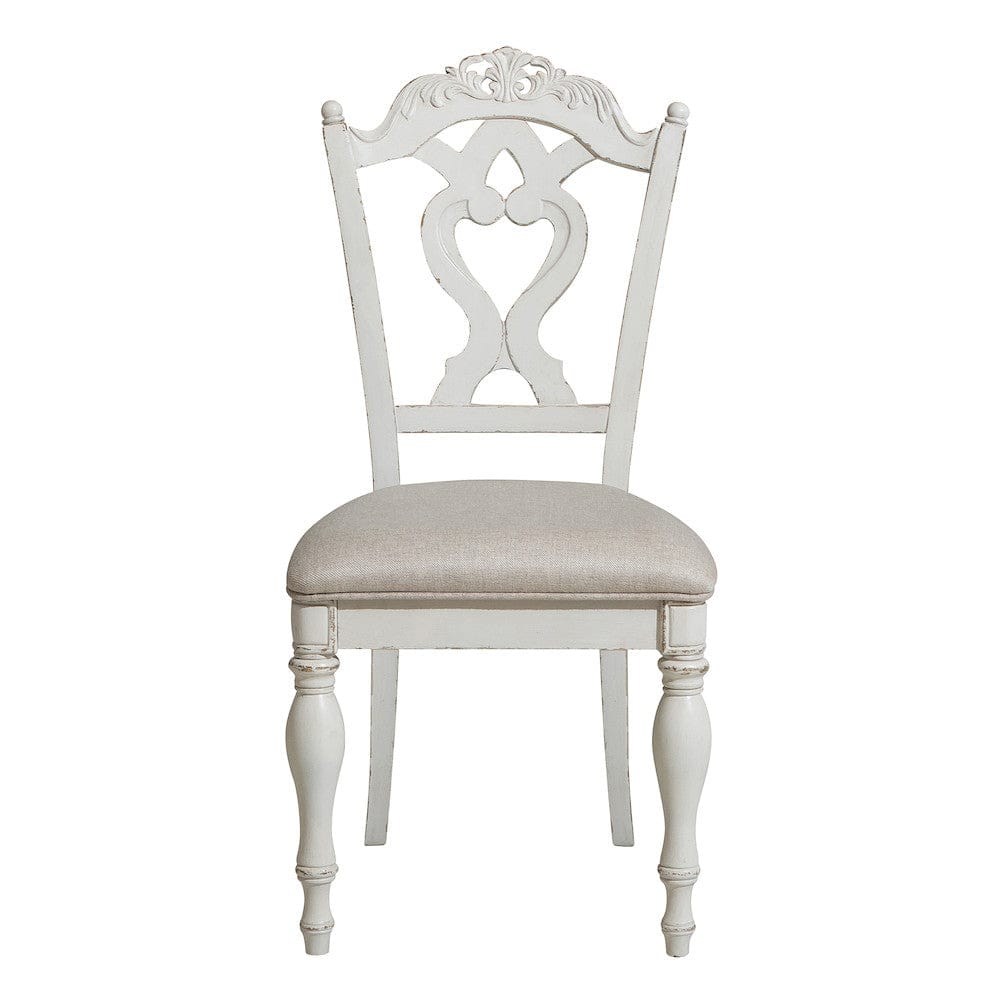 Homelegance  - Cinderella Writing Desk Chair in Gray - 1386NW-11C  view 1