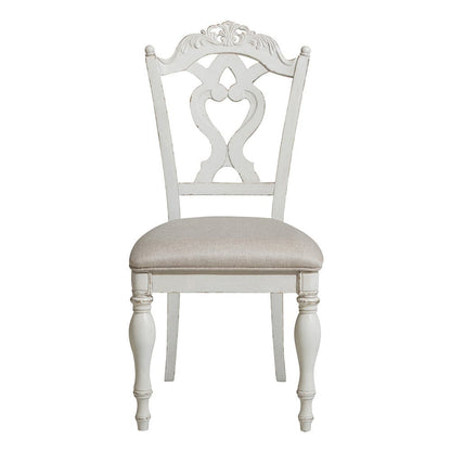 Homelegance  - Cinderella Writing Desk Chair in Gray - 1386NW-11C  view 1