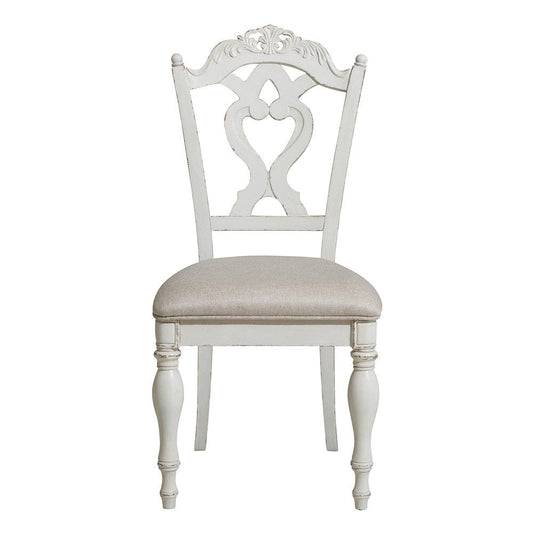 Homelegance  - Cinderella Writing Desk Chair in Gray - 1386NW-11C  view 1