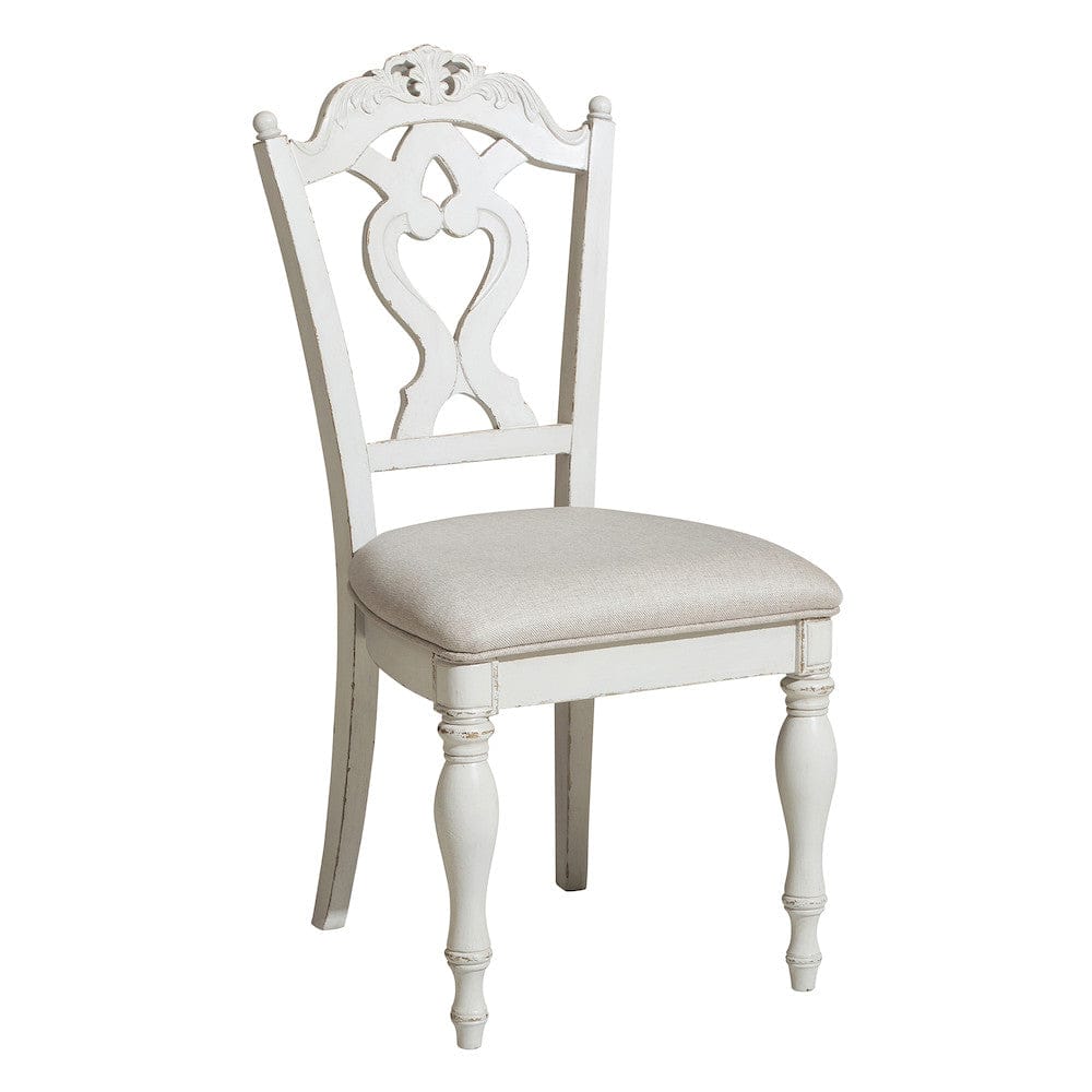 Homelegance  - Cinderella Writing Desk Chair in Gray - 1386NW-11C  view 2