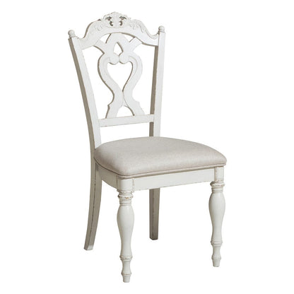 Homelegance  - Cinderella Writing Desk Chair in Gray - 1386NW-11C  view 2