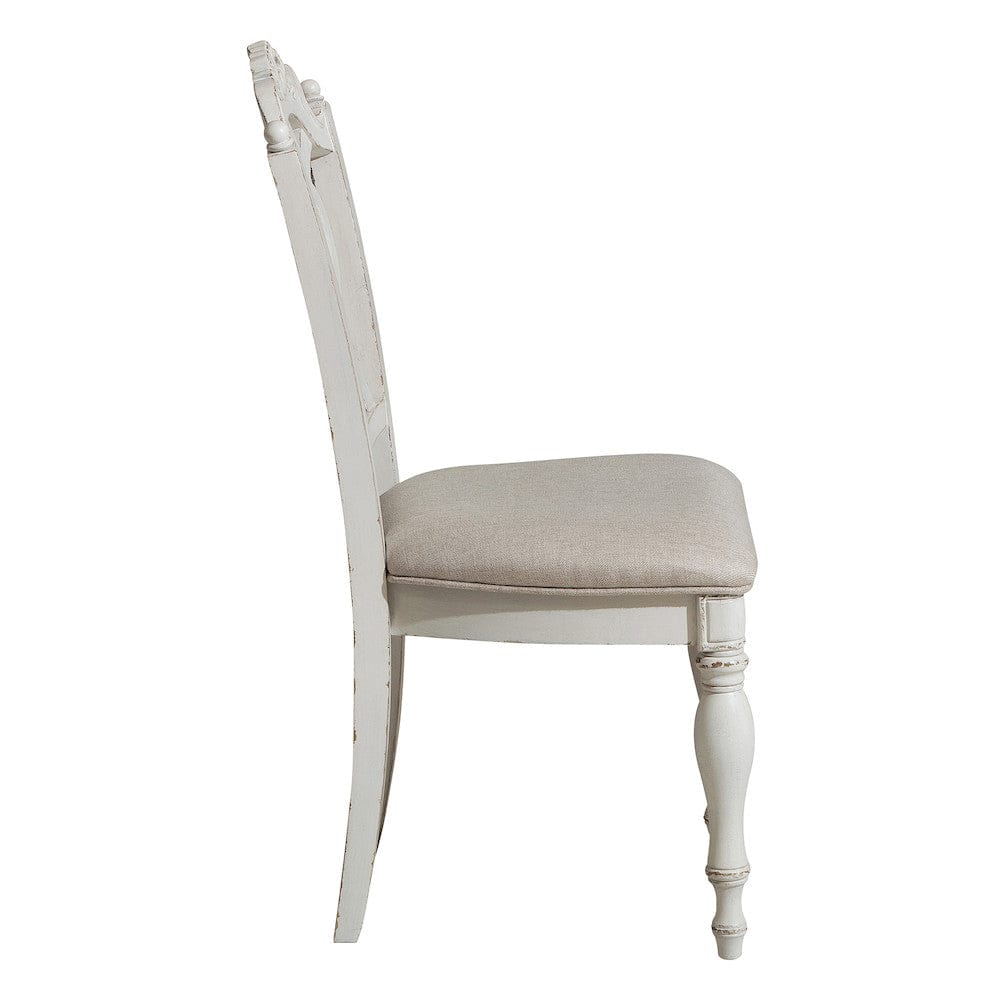 Homelegance  - Cinderella Writing Desk Chair in Gray - 1386NW-11C  view 3