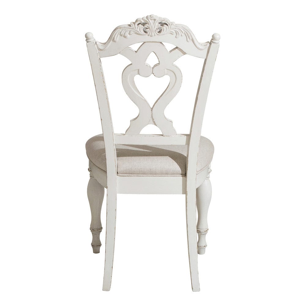 Homelegance  - Cinderella Writing Desk Chair in Gray - 1386NW-11C  view 4