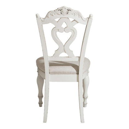 Homelegance  - Cinderella Writing Desk Chair in Gray - 1386NW-11C  view 4