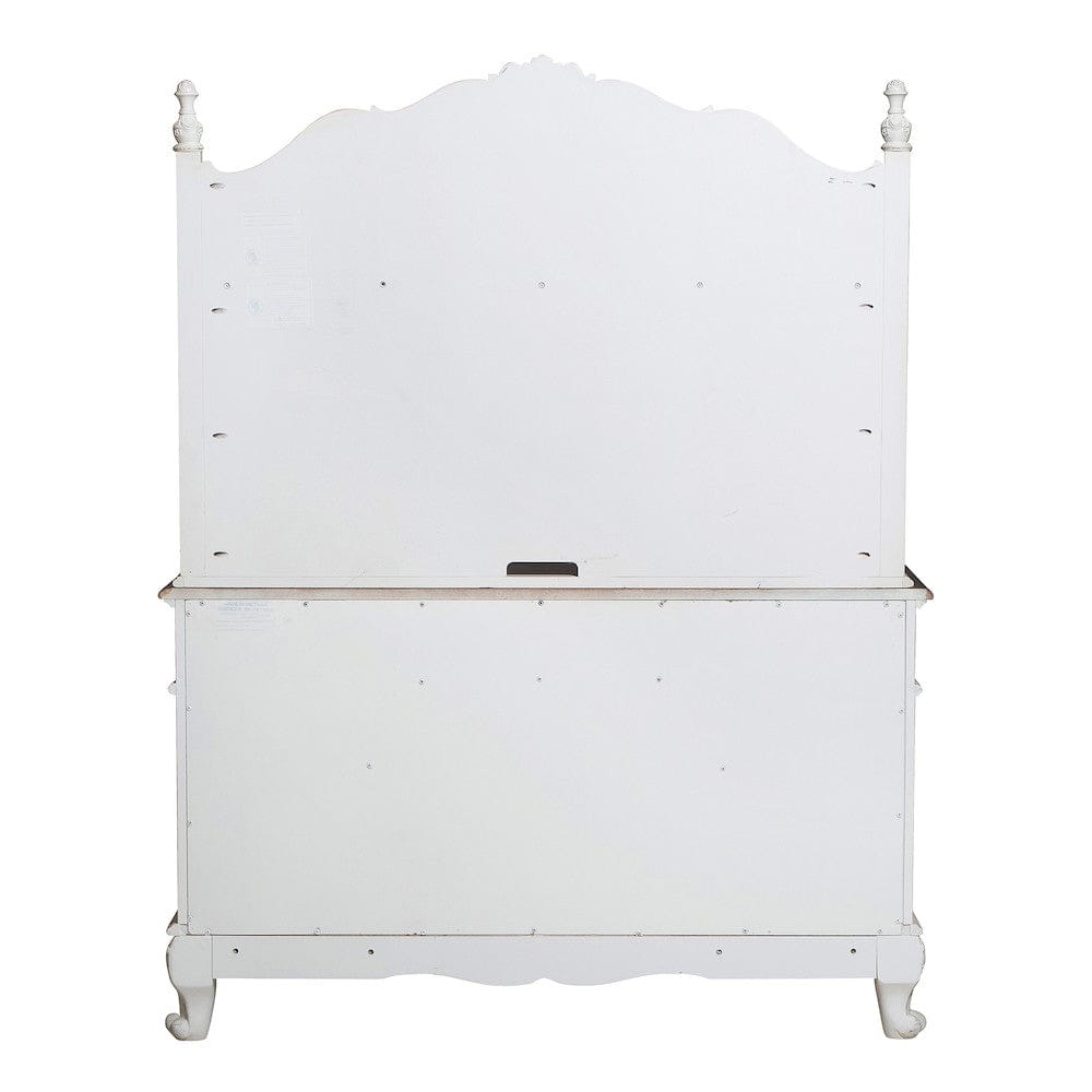 Homelegance  - Cinderella Writing Desk W/ Hutch - 1386NW-10x  view 3