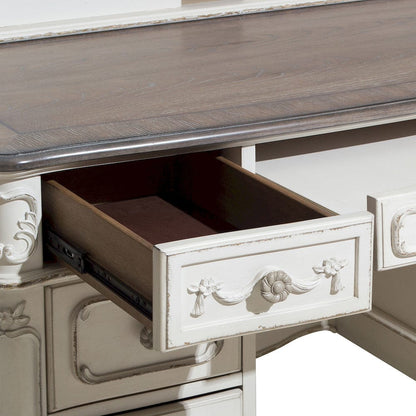 Homelegance  - Cinderella Writing Desk W/ Hutch - 1386NW-10x  view 5