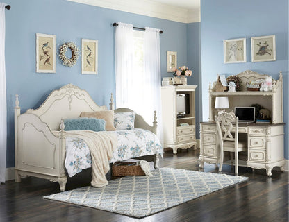 Homelegance  - Cinderella Writing Desk W/ Hutch - 1386NW-10x  view 6
