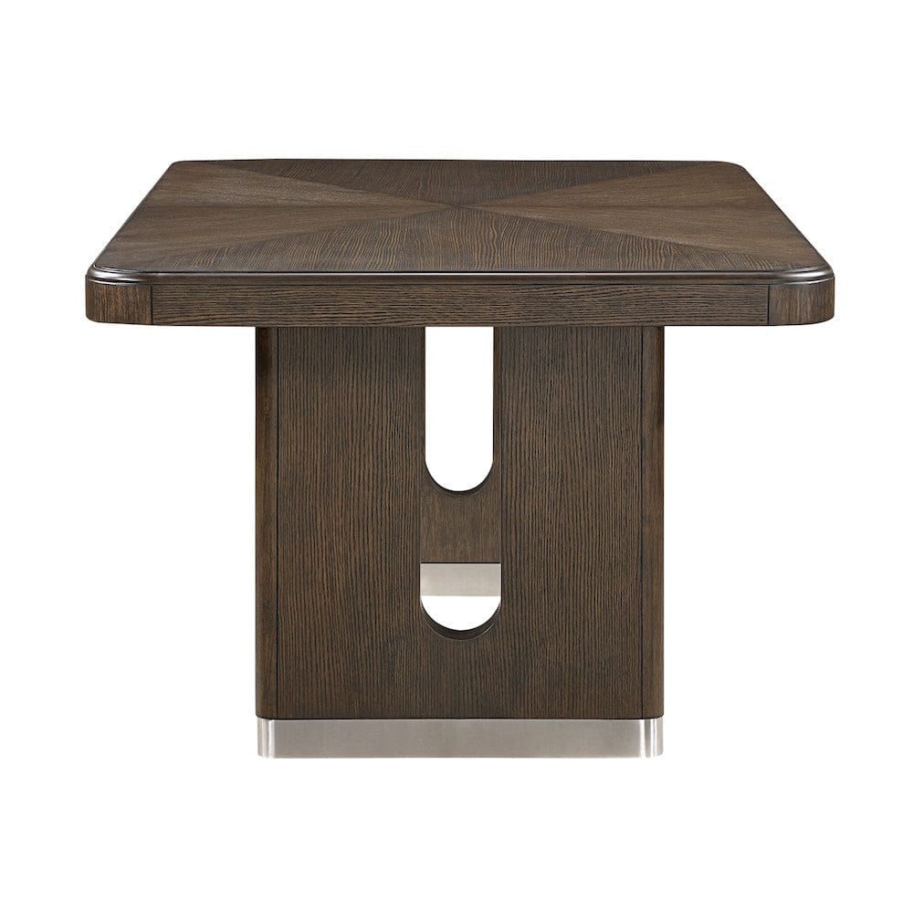 Homelegance  - Clara Dining Table - 6066-84x  view 4