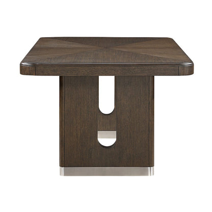 Homelegance  - Clara Dining Table - 6066-84x  view 4