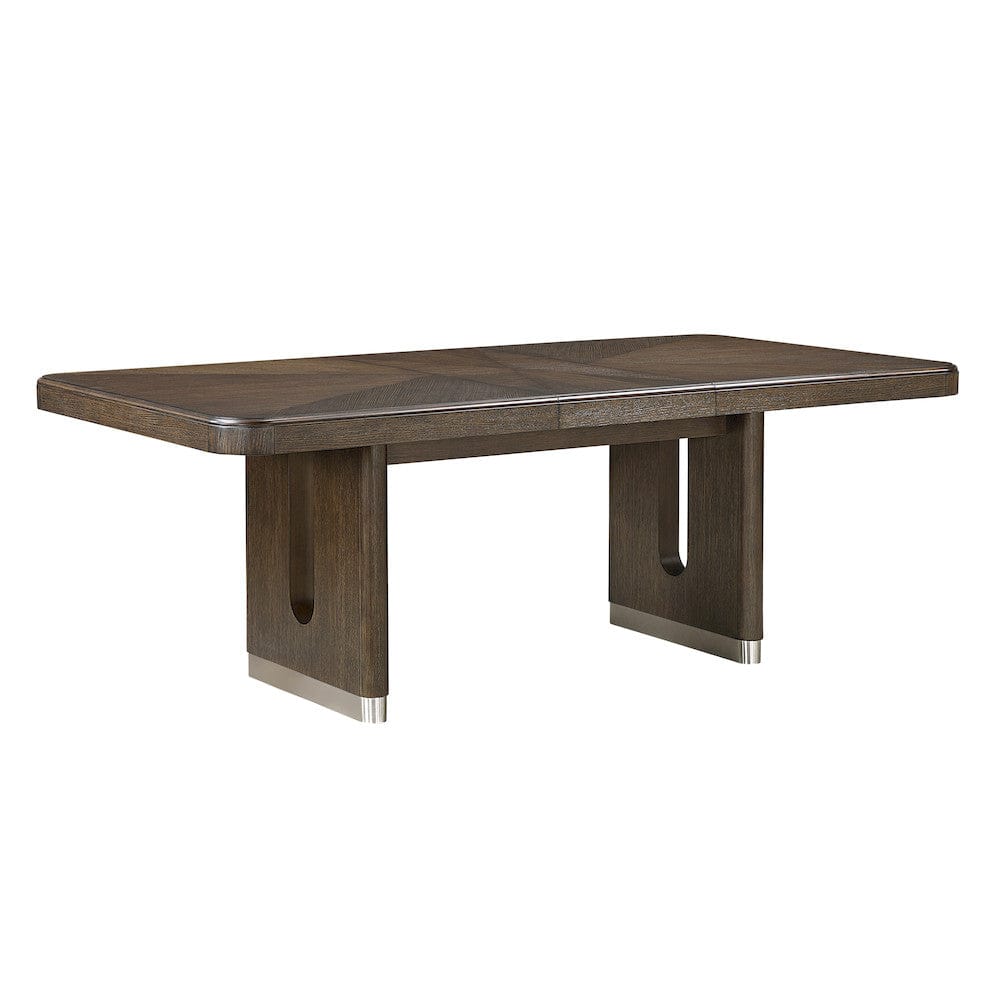 Homelegance  - Clara Dining Table - 6066-84x  view 6