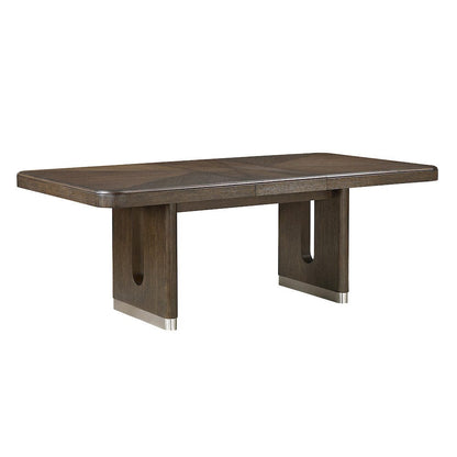 Homelegance  - Clara Dining Table - 6066-84x  view 6