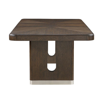 Homelegance  - Clara Dining Table - 6066-84x  view 7