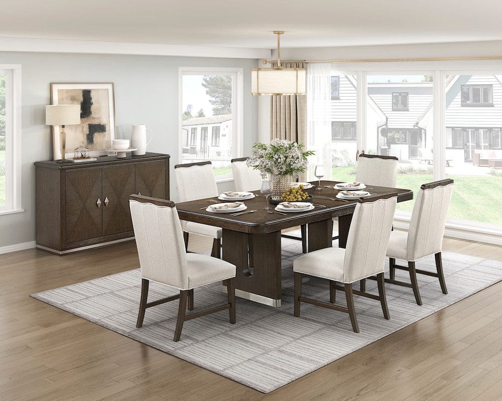 Homelegance  - Clara Dining Table - 6066-84x  view 10