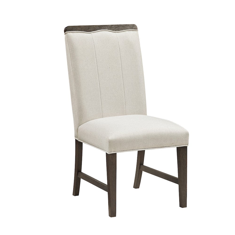 Homelegance  - Clara Side Chair in Beige - 6066S  view 1
