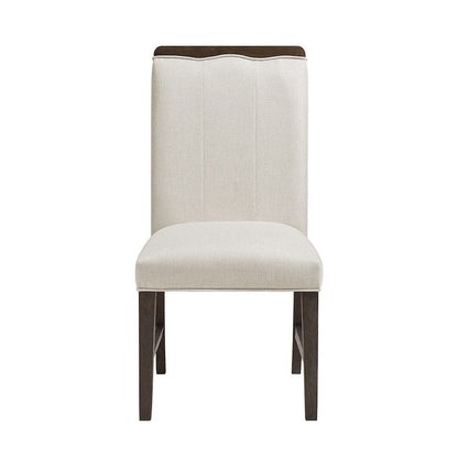 Homelegance  - Clara Side Chair in Beige - 6066S  view 5