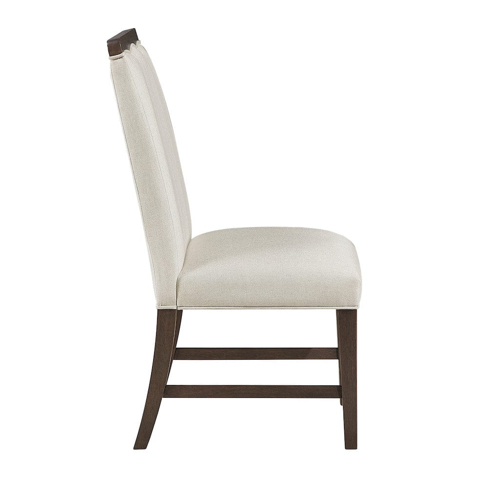 Homelegance  - Clara Side Chair in Beige - 6066S  view 6