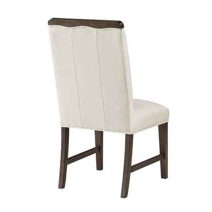 Homelegance  - Clara Side Chair in Beige - 6066S  view 7